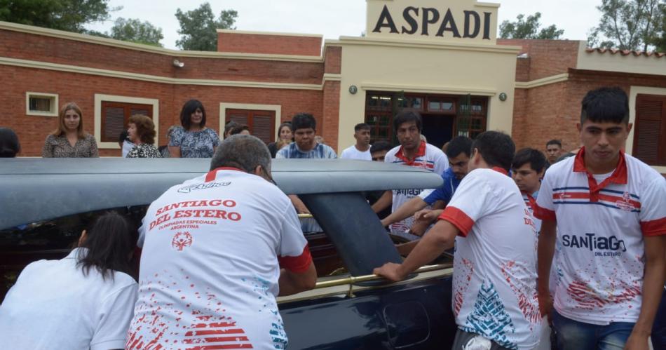 Profundo pesar en la despedida de Chicha Paladea