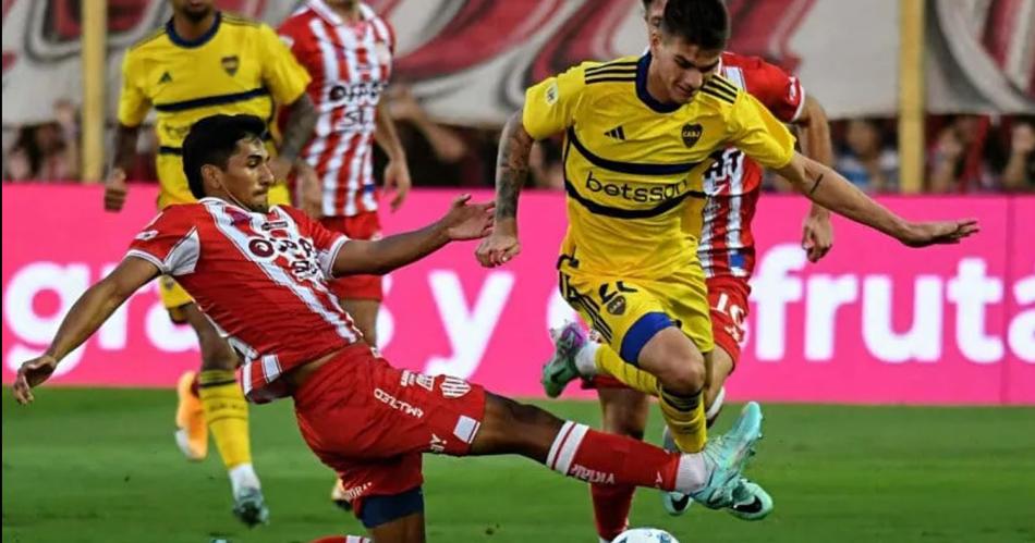 Boca perdioacute con Unioacuten en Santa Fe y se aleja de los primeros puestos