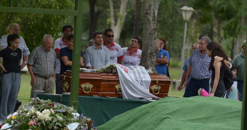 Profundo pesar en la despedida de Chicha Paladea