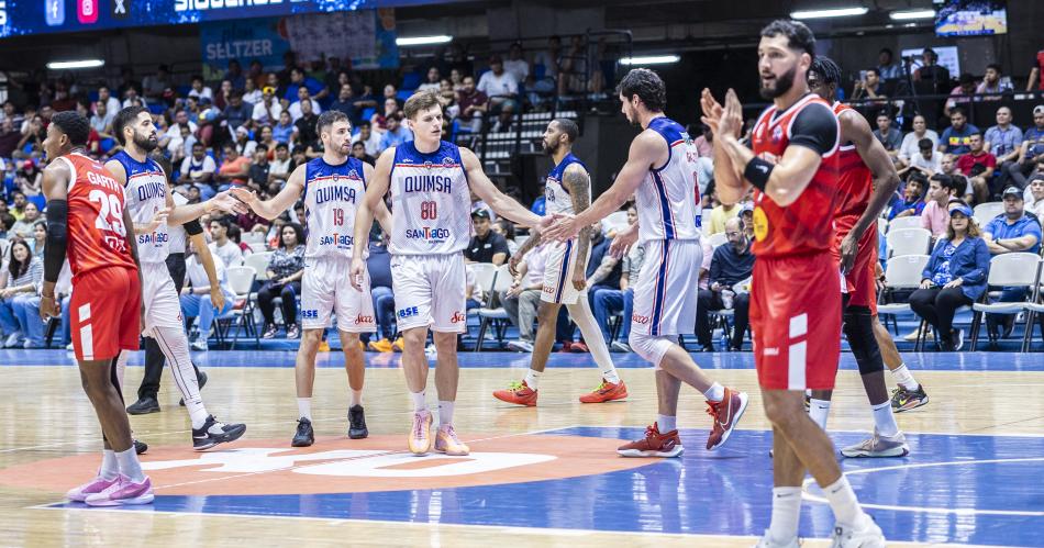 Quimsa dio una clase magistral en Managua y quedoacute a un paso del Final 4