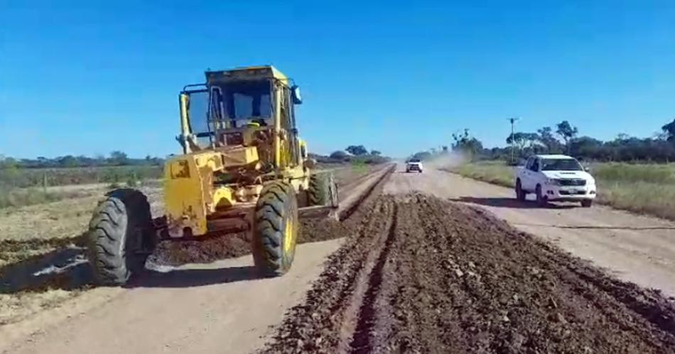 Tras las uacuteltimas lluvias la Zona Vial 13 recuperoacute la Ruta Provincial Nordm 31