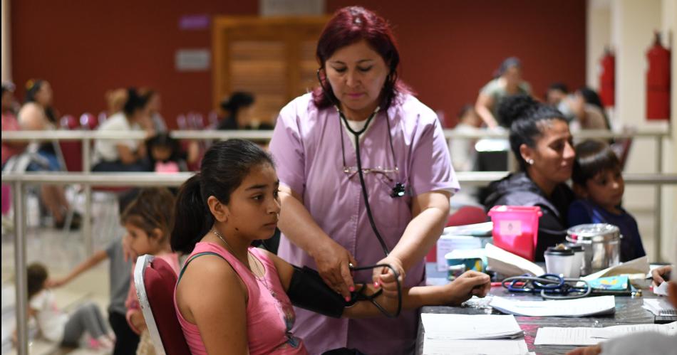 Hoy se realizaraacute otro operativo de salud en el Centro Cultural termense