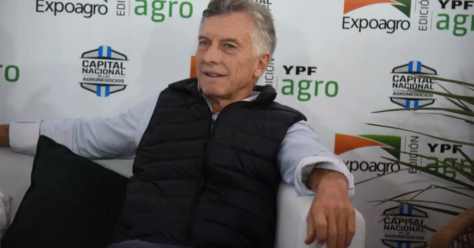 Macri pidioacute el fin de las retenciones al campo y mermar impuestos