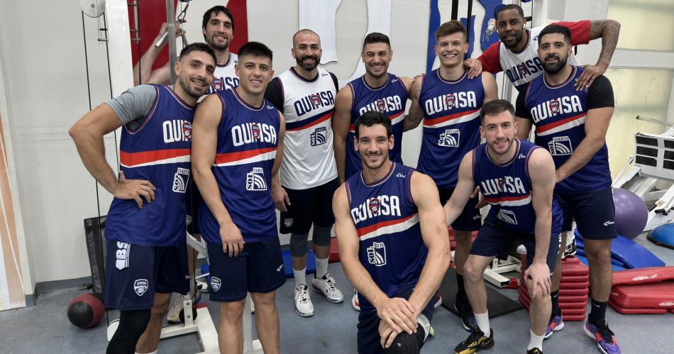 Quimsa vuelve al trabajo para empezar a preparar el 2ordm juego