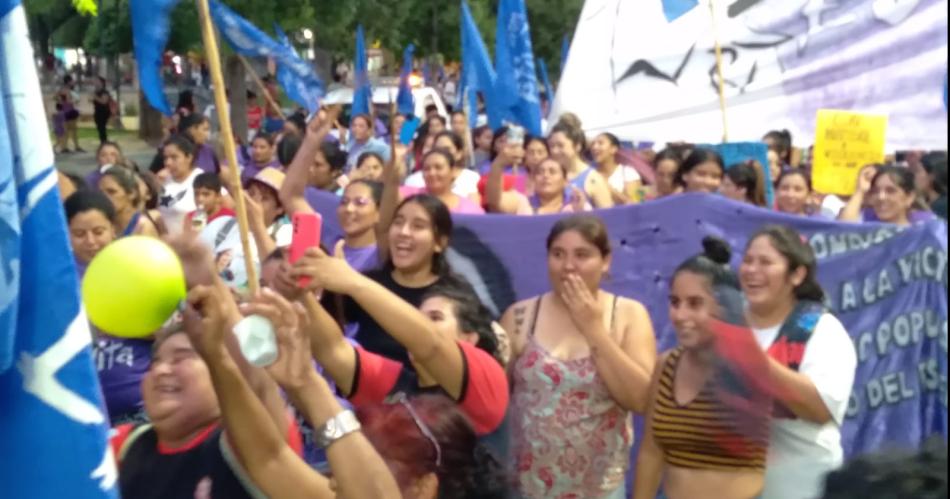 Santiago del Estero marcha en conmemoracioacuten del Diacutea de la Mujer