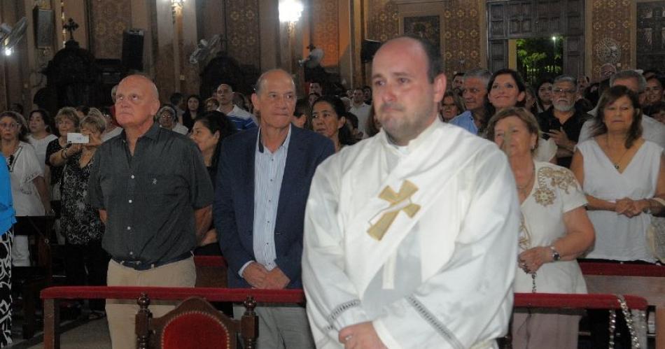 El nuevo sacerdote Federico Poldi seraacute paacuterroco de La Salette en La Banda 