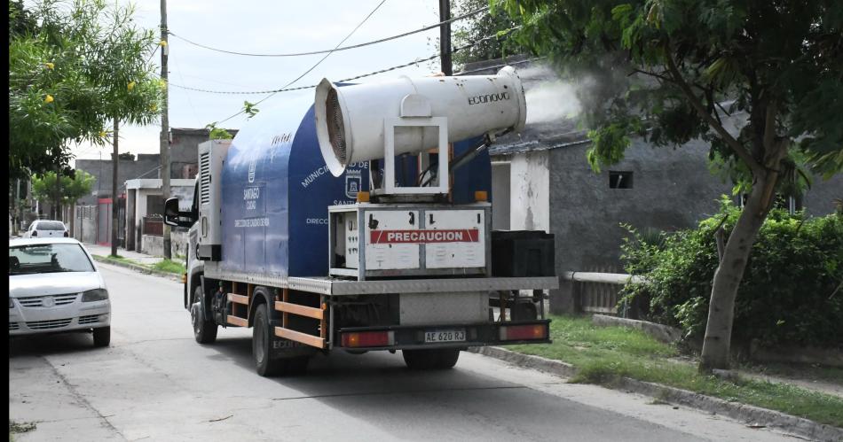 Calidad de Vida de la Capital comienza otra semana de su programa de fumigaciones