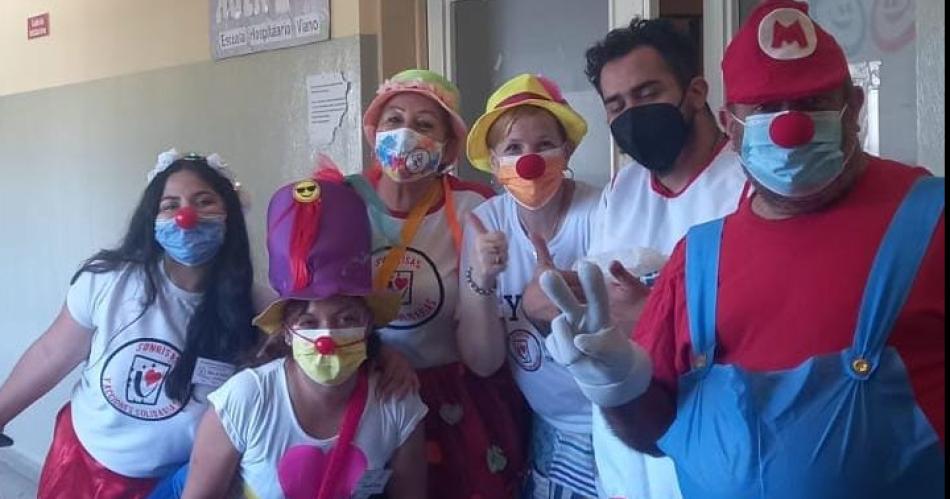 El amor por los nintildeos no tiene liacutemites- Payaso de Hospital ya es una realidad en la provincia