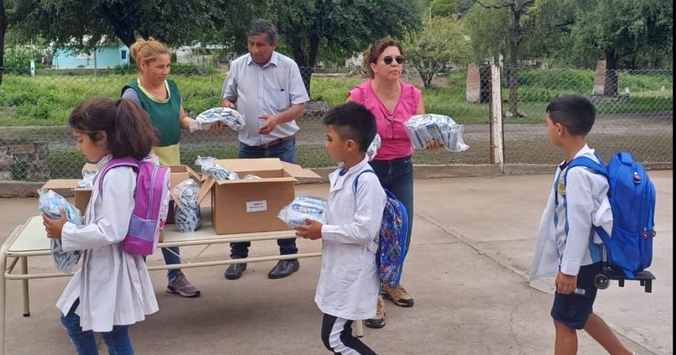 El programa Mis primeros 1700 diacuteas llegoacute desde Friacuteas hasta Ancajaacuten