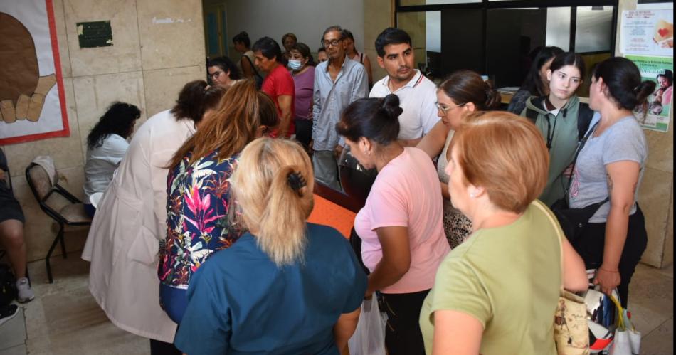 Diacutea Mundial del Rintildeoacuten- realizan una jornada de controles en el Hospital Regional