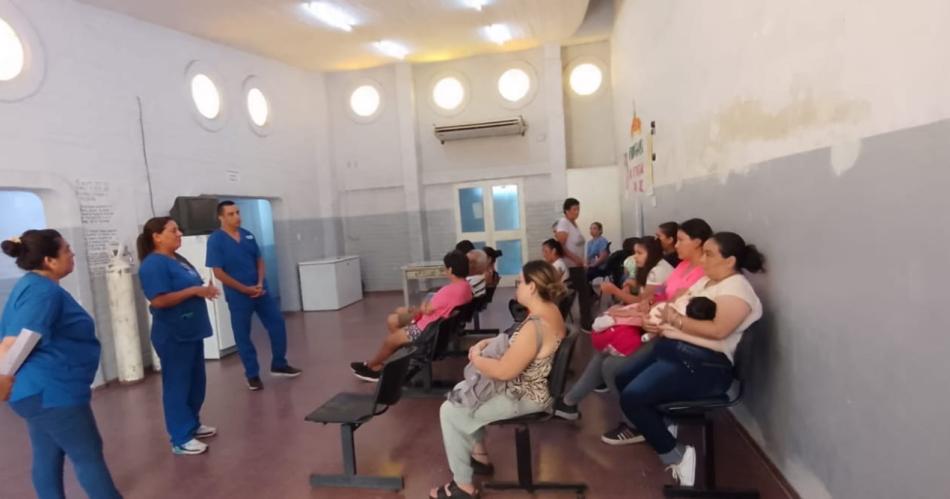 Los centros de salud municipal capacitan a vecinos sobre la prevencioacuten del dengue