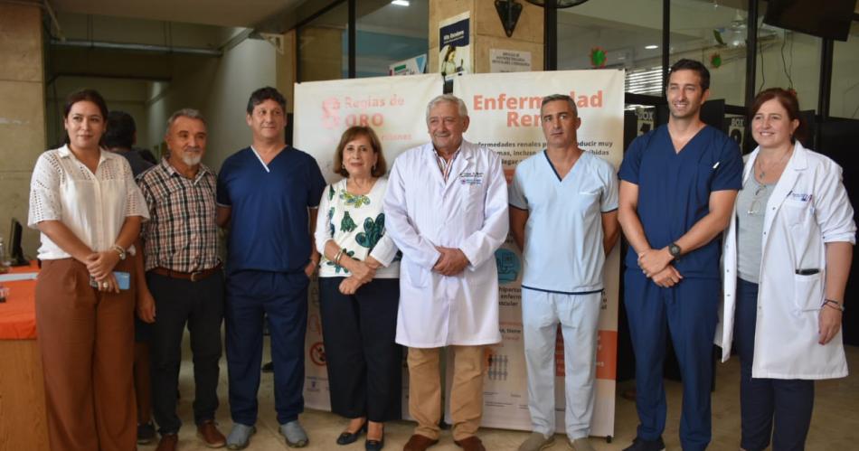 Diacutea Mundial del Rintildeoacuten- realizan una jornada de controles en el Hospital Regional