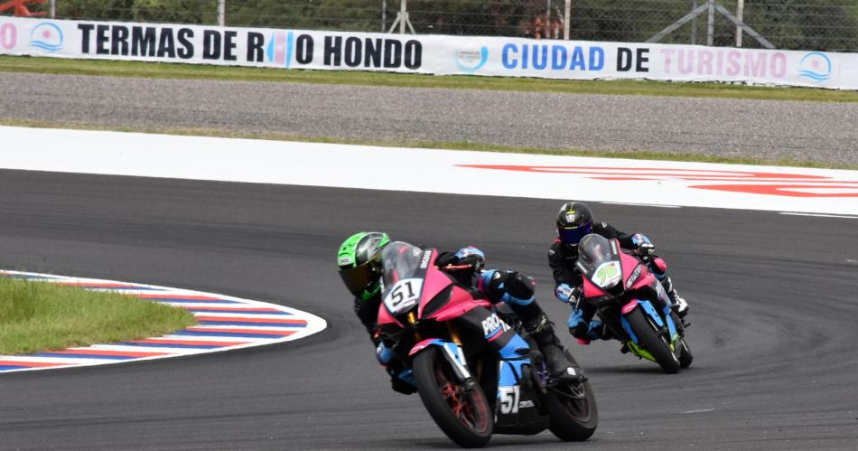 JORNADA PLENA Pasó un viernes con entrenamientos con muy buenos registros