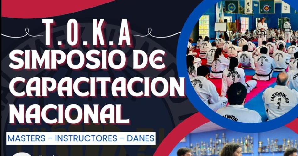 Todo preparado para el  Simposio Nacional Toka 2024 en Santiago del Estero