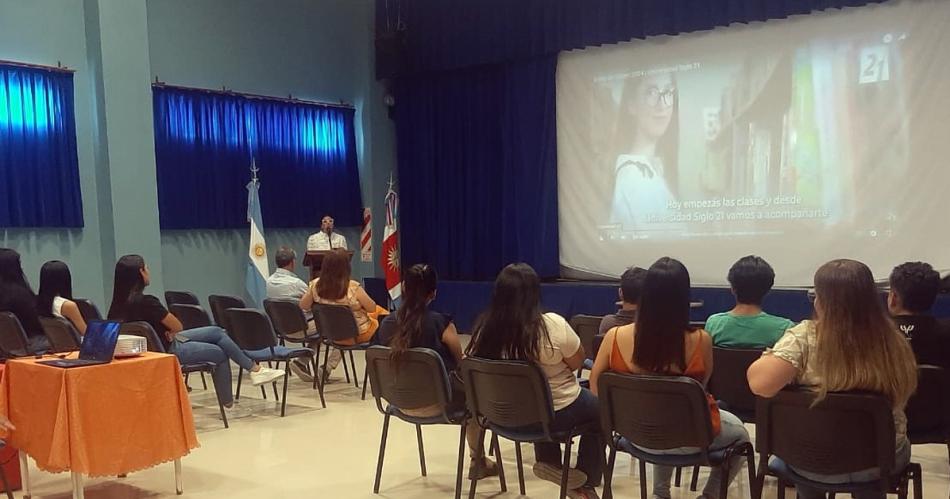 El Centro de Aprendizaje Universitario de Pinto dio comienzo al ciclo lectivo