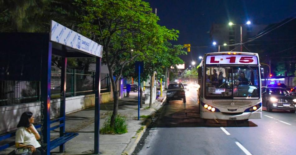 iexclAtencioacuten Traacutensito y Transporte reubicaraacute algunas paradas de la avenida Belgrano