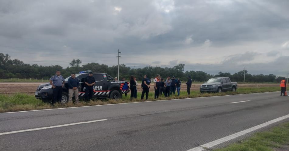 El cadaacutever hallado a la vera de la Ruta 9 teniacutea un golpe en la cabeza