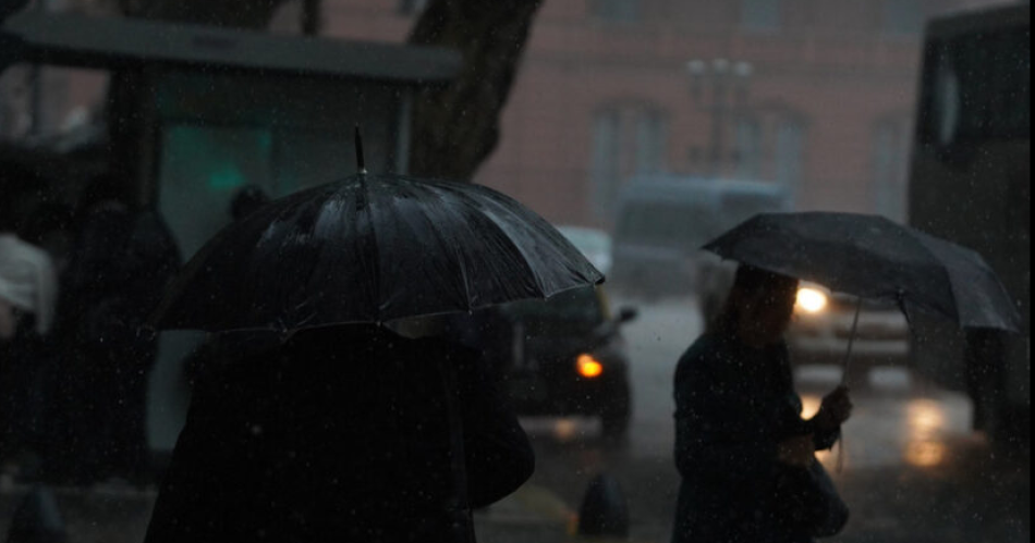 Temporal en AMBA- hay casi 100 mil usuarios sin luz