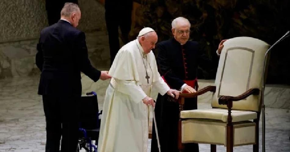 El Papa redobloacute su llamado para el fin de las guerras