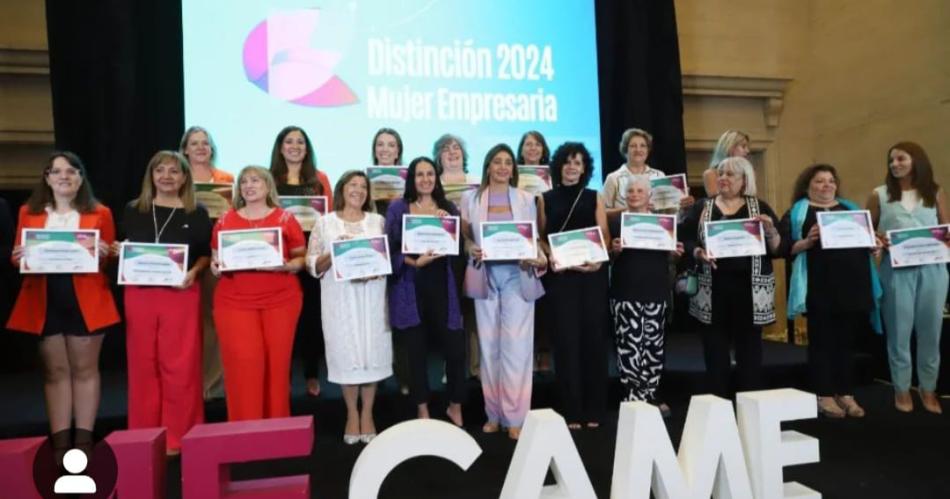 Dos bandentildeas asistieron al encuentro nacional Mujeres Came 2024