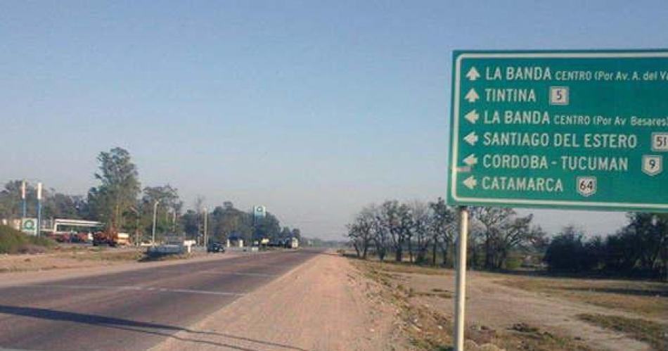 LA BANDA En inmediaciones de las rutas Nacional 34 y 51 mientras estaba estacionado