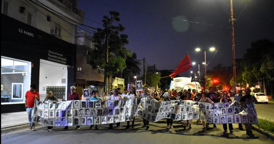 Movilizacioacuten en el Diacutea Nacional de la Memoria por la Verdad y la Justicia