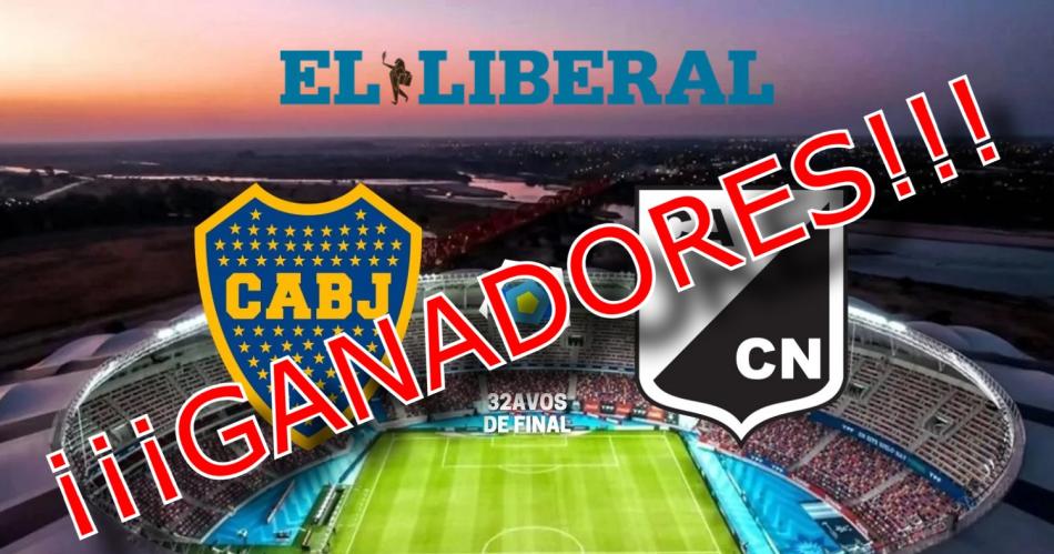 Estos son los ganadores de las entradas para ver Boca vs Central Norte