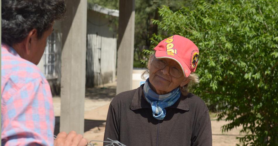 QUIEBRE- La mujer devenida en fiel estampa de la desolación Espera en soledad una definición aún cuando tiene claro que nada ser� bueno para su hijo