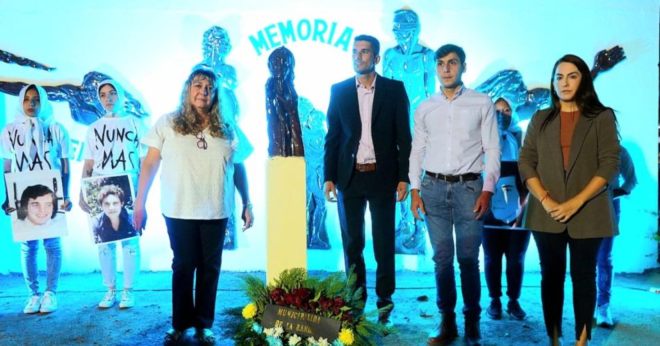 La ciudad conmemoroacute el Diacutea Nacional de la Memoria