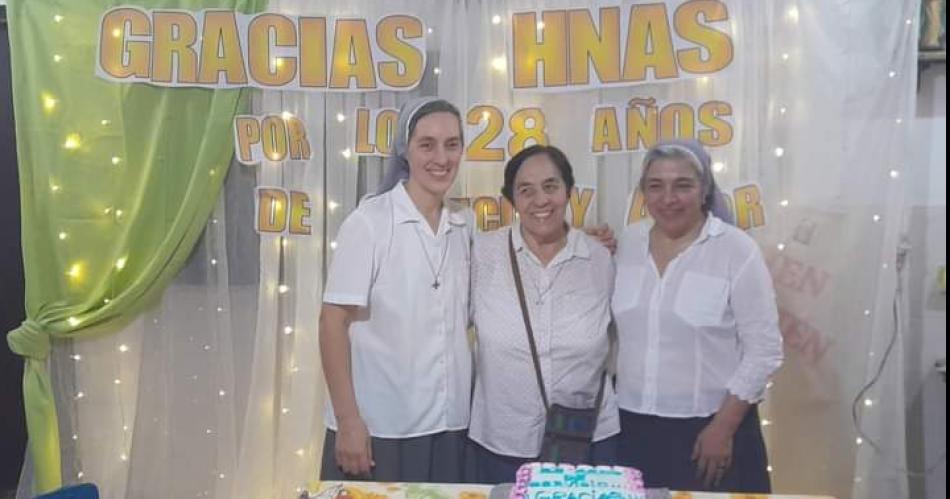 Las Hermanas de El Cabureacute se despiden de la Dioacutecesis de Antildeatuya