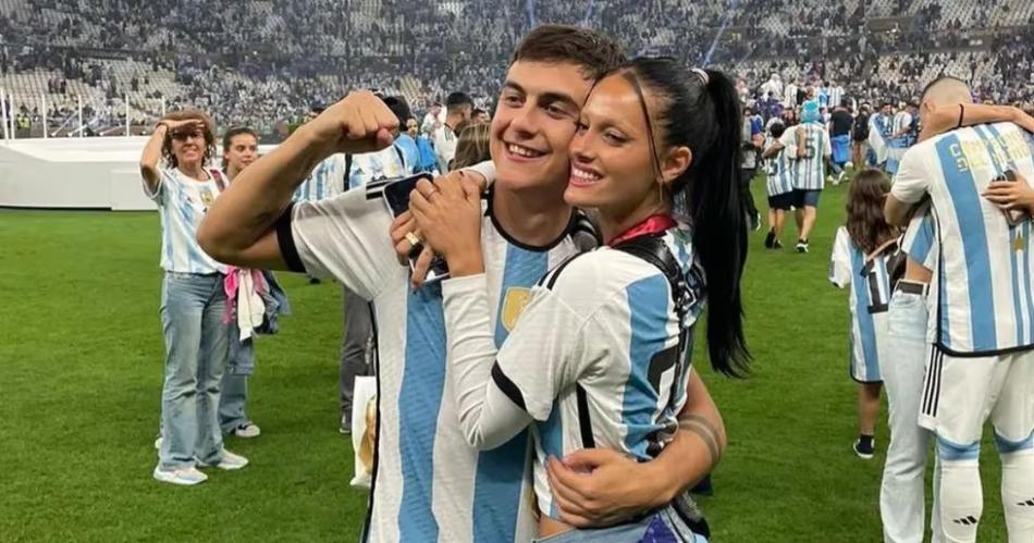 Oriana Dybala la Scaloneta y su boda