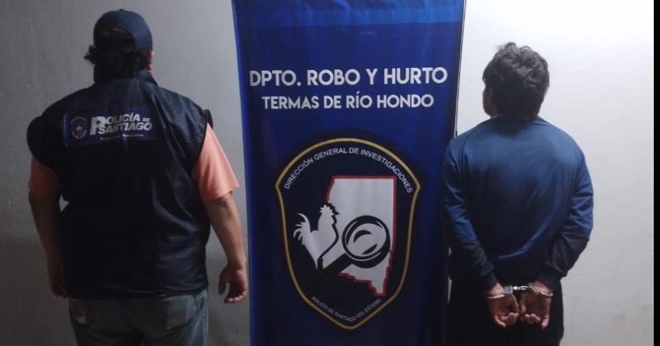 ACUSADO Fue esposado y trasladado a sede policial donde quedó alojado