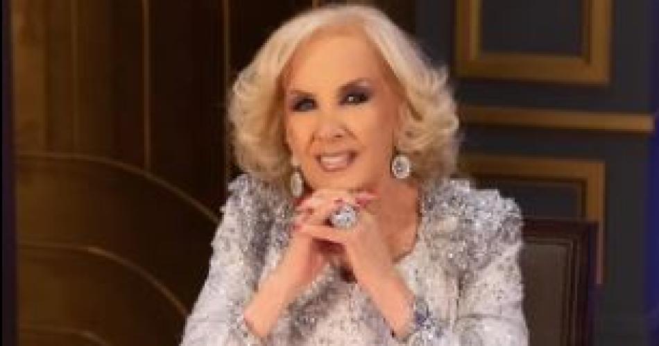 Mirtha Legrand dio un desalentador pronoacutestico sobre la grieta 