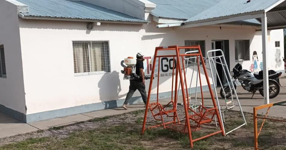 La comuna loretana lanzoacute un importante operativo de fumigacioacuten