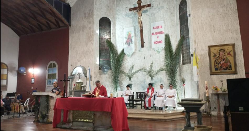 Profunda muestra de fe en el Domingo de Ramos