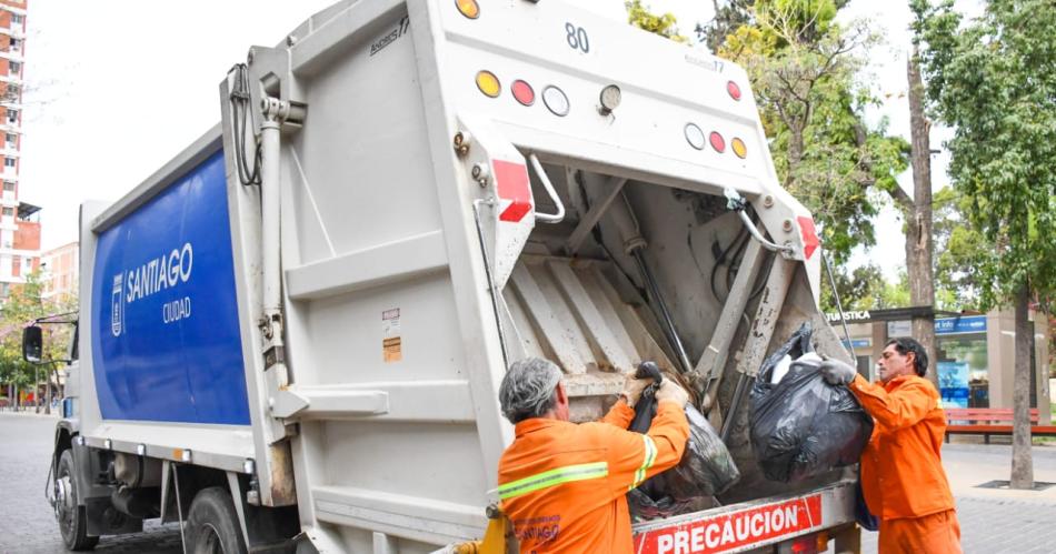 Feriado XXL- coacutemo trabajaraacute el servicio de recoleccioacuten de residuos