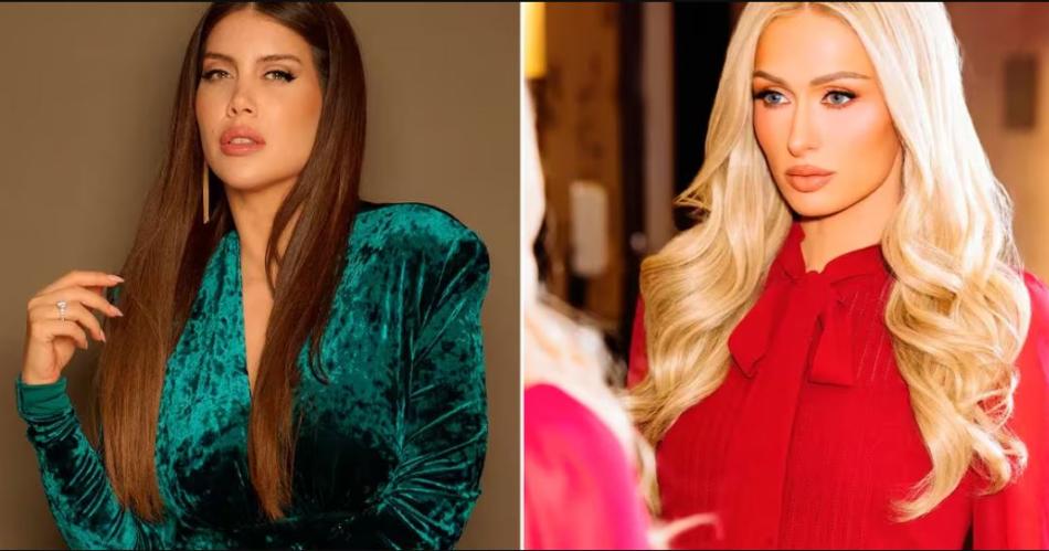 Wanda Nara acusoacute a Paris Hilton de copiarle un proyecto