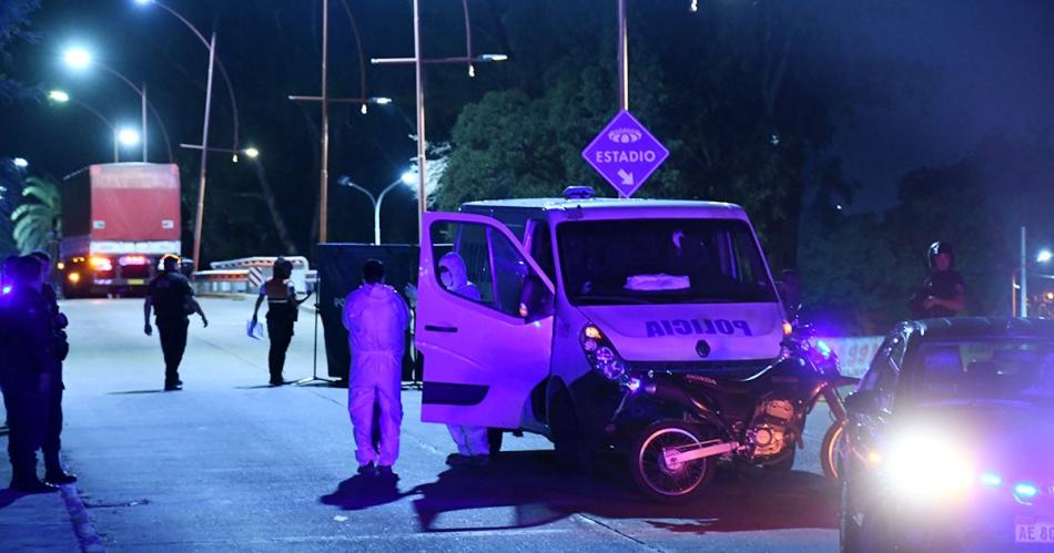 Fatalidad- el padre del Penka Aguirre grave tras protagonizar un choque donde murioacute su pareja