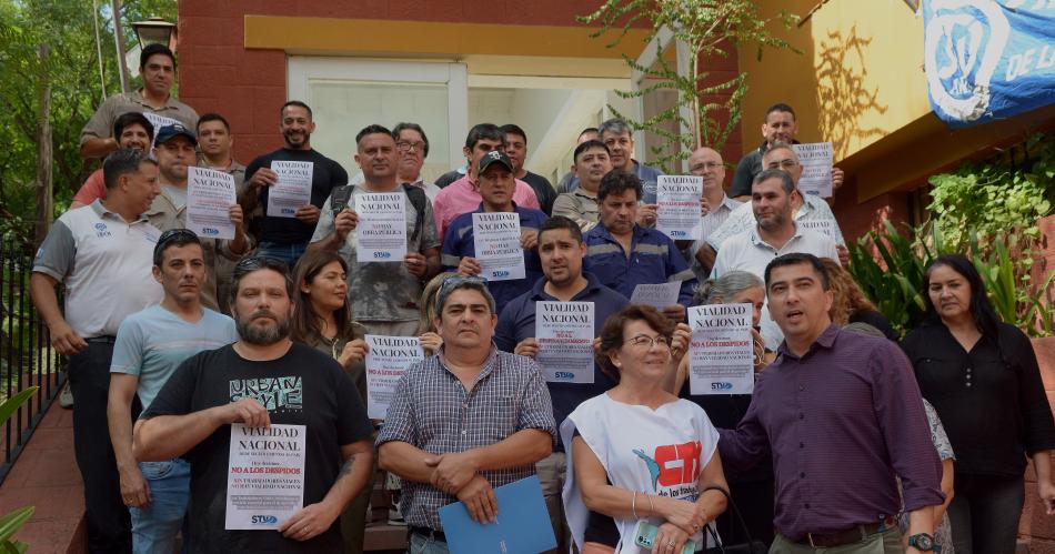 Empleados de Vialidad Nacional estaacuten en alerta por despidos 