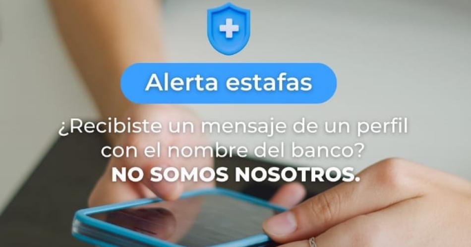 Alerta estafa- usan el nombre del BSE para robar datos personales 