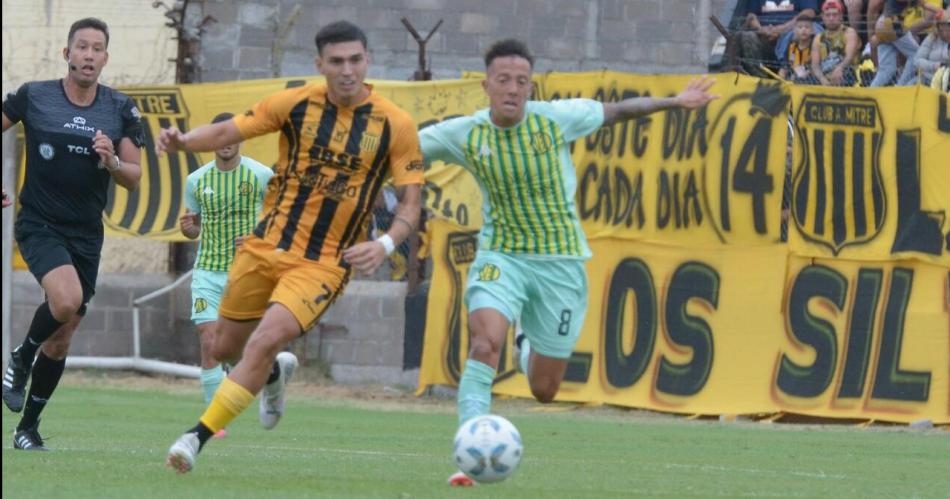 Dura derrota de Mitre ante Aldosivi