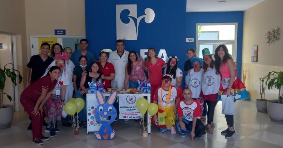 Sonrisas y Acciones Solidarias capacitaraacute a sus voluntarios