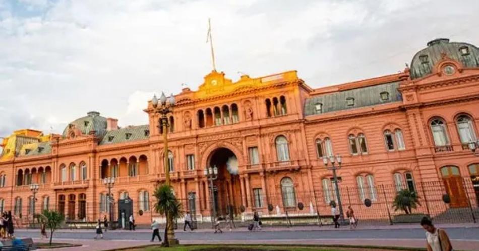 Casa Rosada- el Gobierno cambioacute el nombre de uno de los salones maacutes importantes