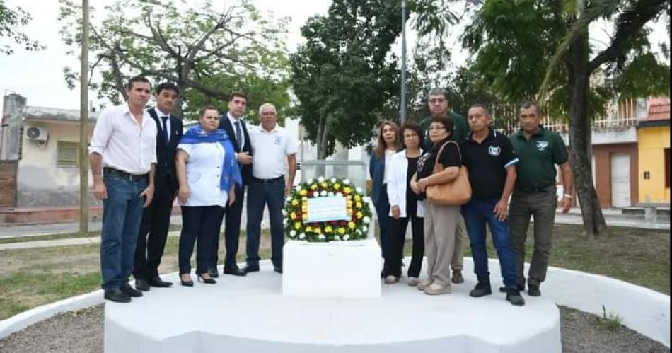 Homenaje termense a 42 antildeos de la gesta de Malvinas