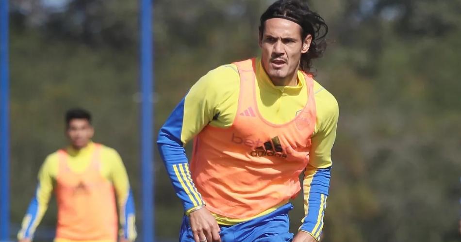 Cavani estaacute descartado para mantildeana en Rosario