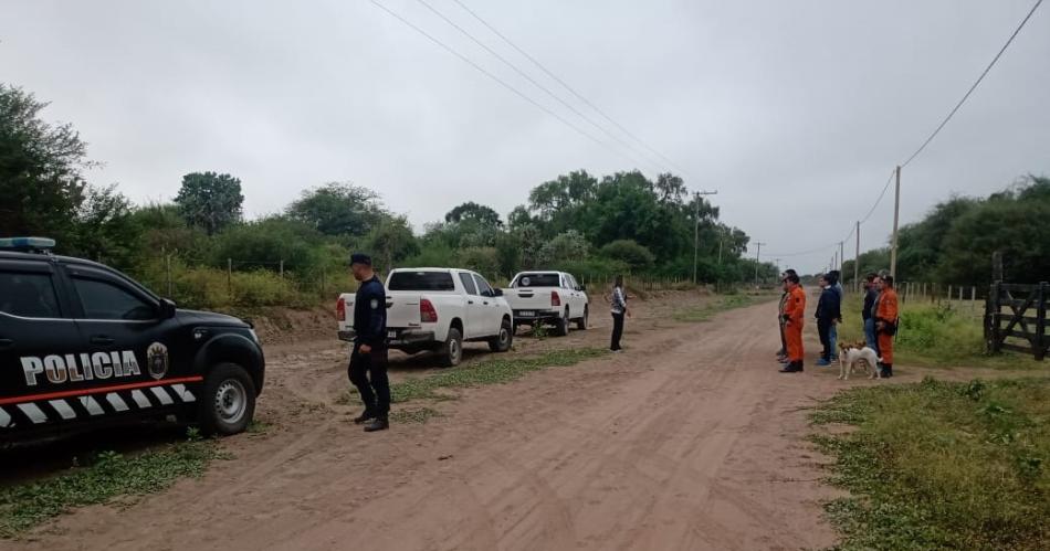 La Policiacutea rastrilloacute el monte en La Higuera en busca de Matiacuteas Loto