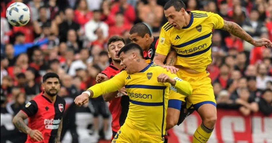 Boca le ganoacute a Newells y se mete en los puestos de clasificacioacuten