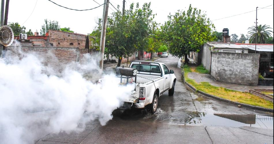 Calidad de Vida de la Municipalidad ejecuta desde hace 6 antildeos fumigaciones permanentes