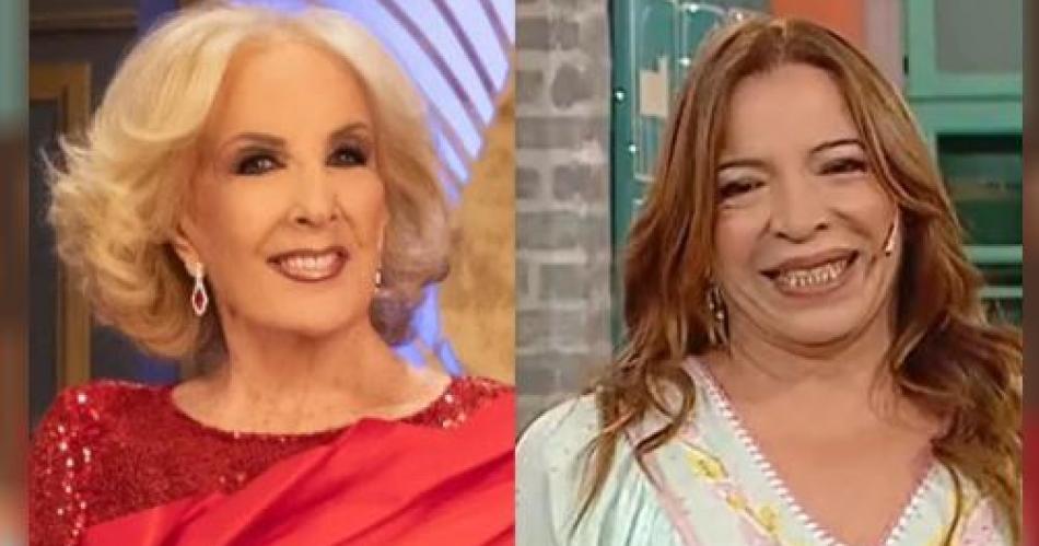 Mirtha Legrand no pudo contra el debut de Lizy al frente de La Pentildea de Morfi