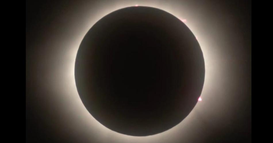 Desde Meacutexico para EL LIBERAL- datos curiosos del momento en que se produjo el eclipse total de sol 